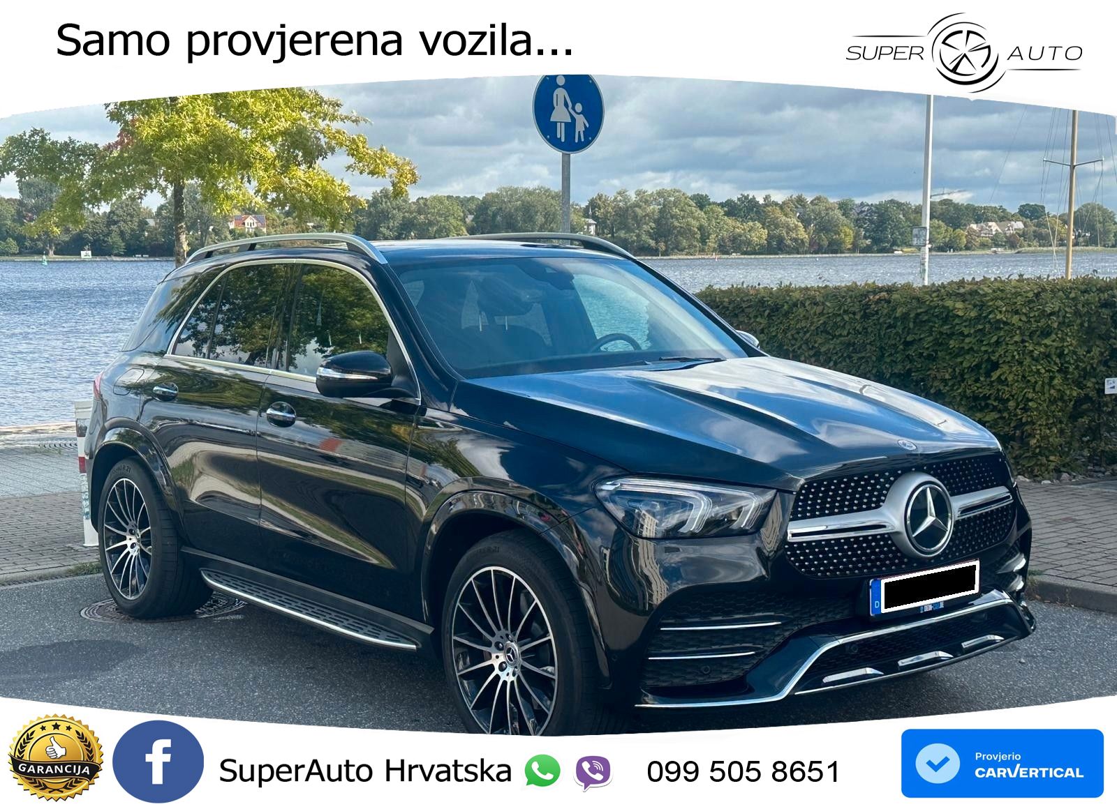 Mercedes GLE 450 3.0 (381 KS) EQ Boost 4MATIC 9G-TRONIC AMG LED+GR SJED+ACC