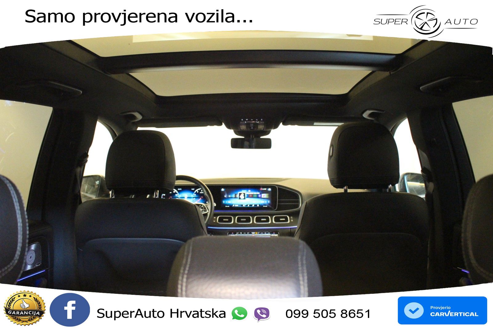 Mercedes GLE 450 3.0 (381 KS) EQ Boost 4MATIC 9G-TRONIC AMG LED+GR SJED+ACC
