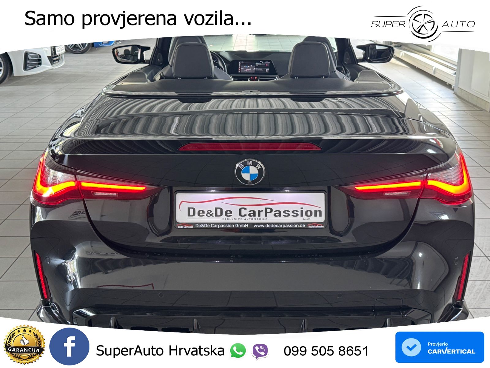 BMW M4 Convertible Competition 3.0 (510 KS) xDrive Steptronic LED+GR SJED+ACC