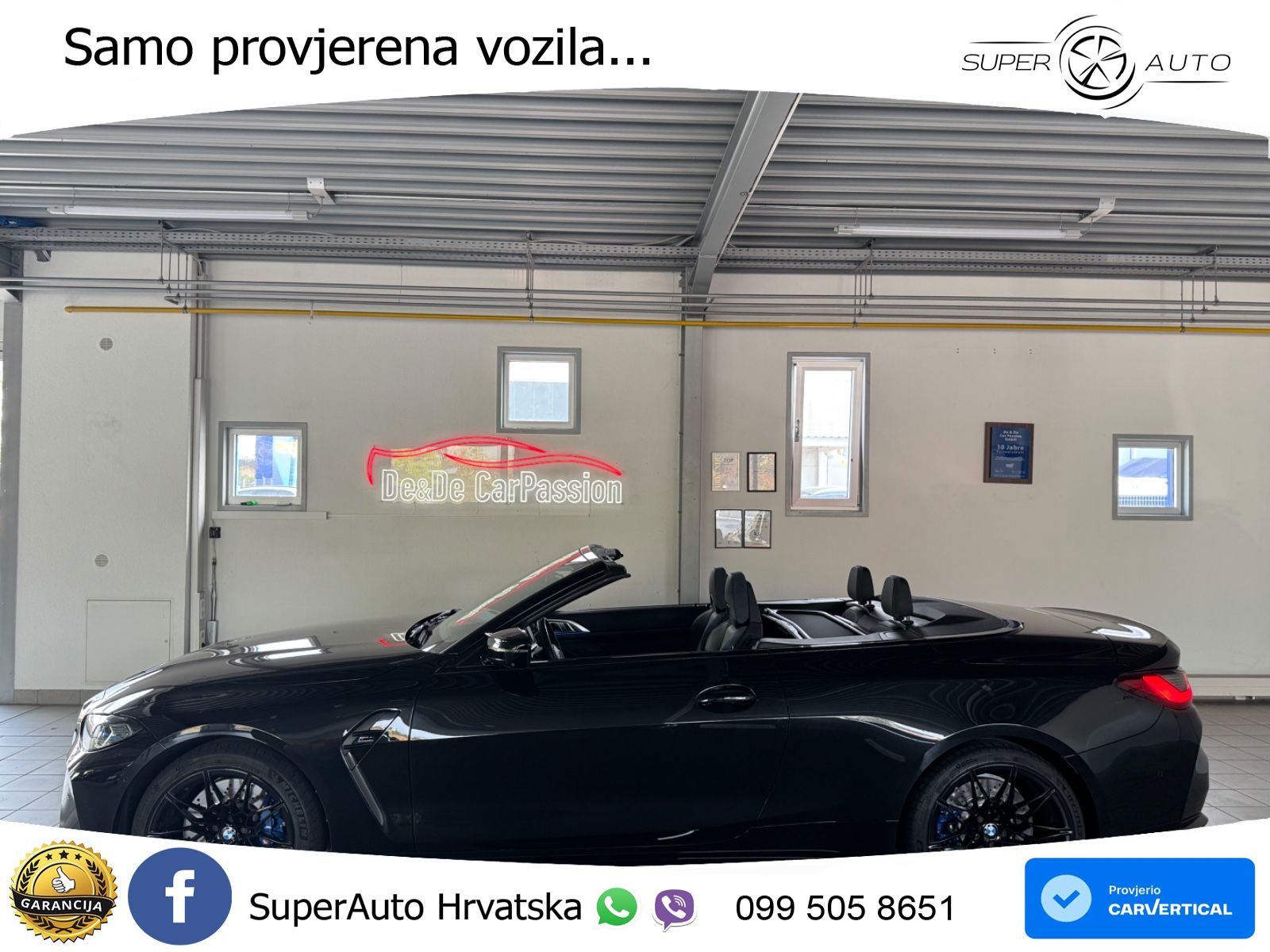 BMW M4 Convertible Competition 3.0 (510 KS) xDrive Steptronic LED+GR SJED+ACC