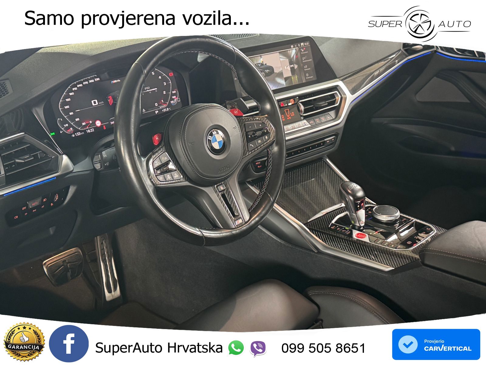 BMW M4 Convertible Competition 3.0 (510 KS) xDrive Steptronic LED+GR SJED+ACC