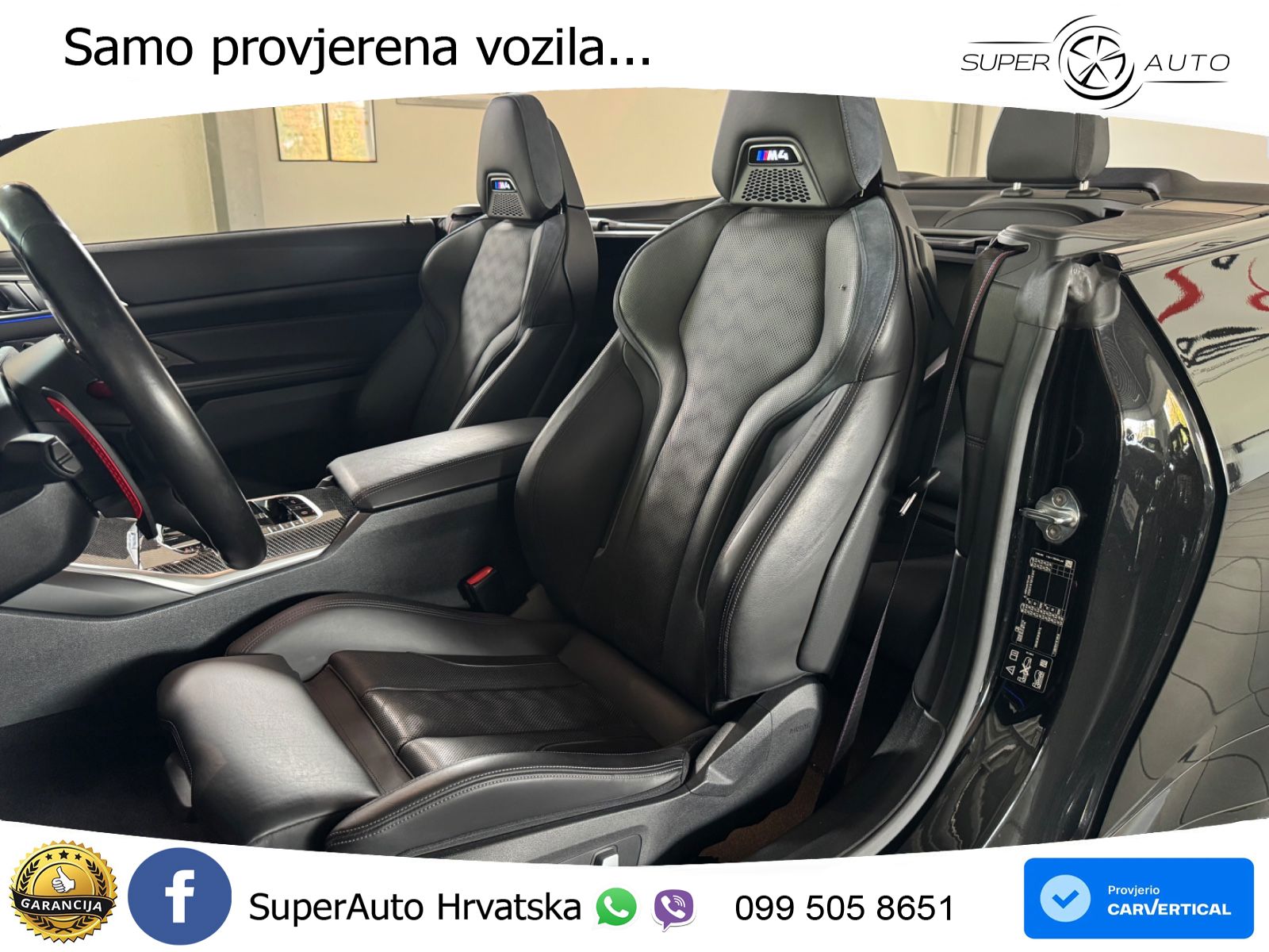BMW M4 Convertible Competition 3.0 (510 KS) xDrive Steptronic LED+GR SJED+ACC