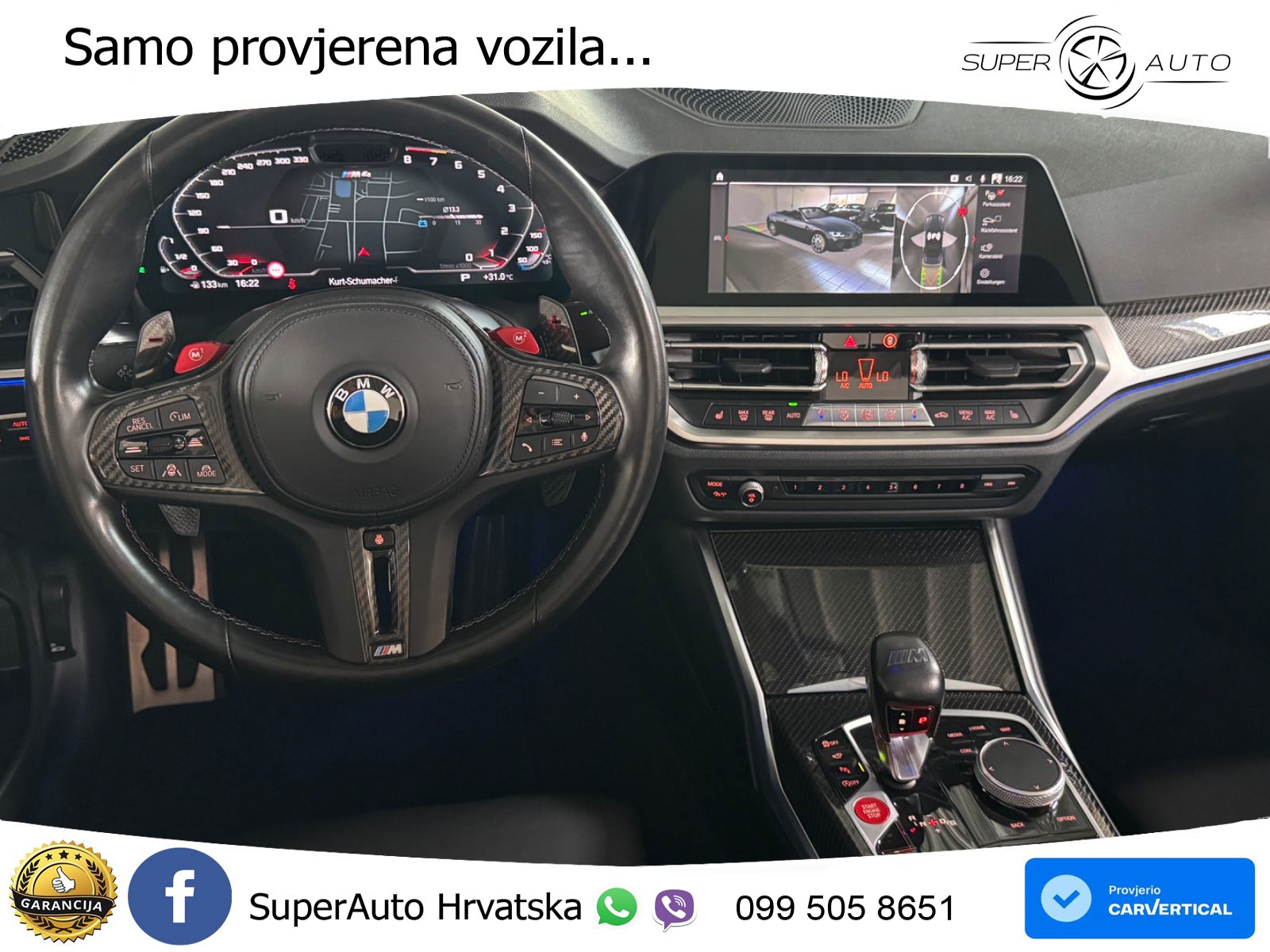 BMW M4 Convertible Competition 3.0 (510 KS) xDrive Steptronic LED+GR SJED+ACC
