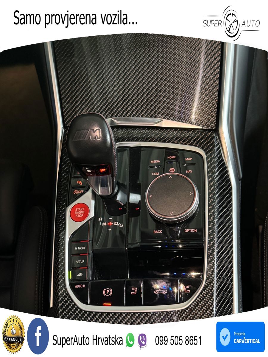 BMW M4 Convertible Competition 3.0 (510 KS) xDrive Steptronic LED+GR SJED+ACC