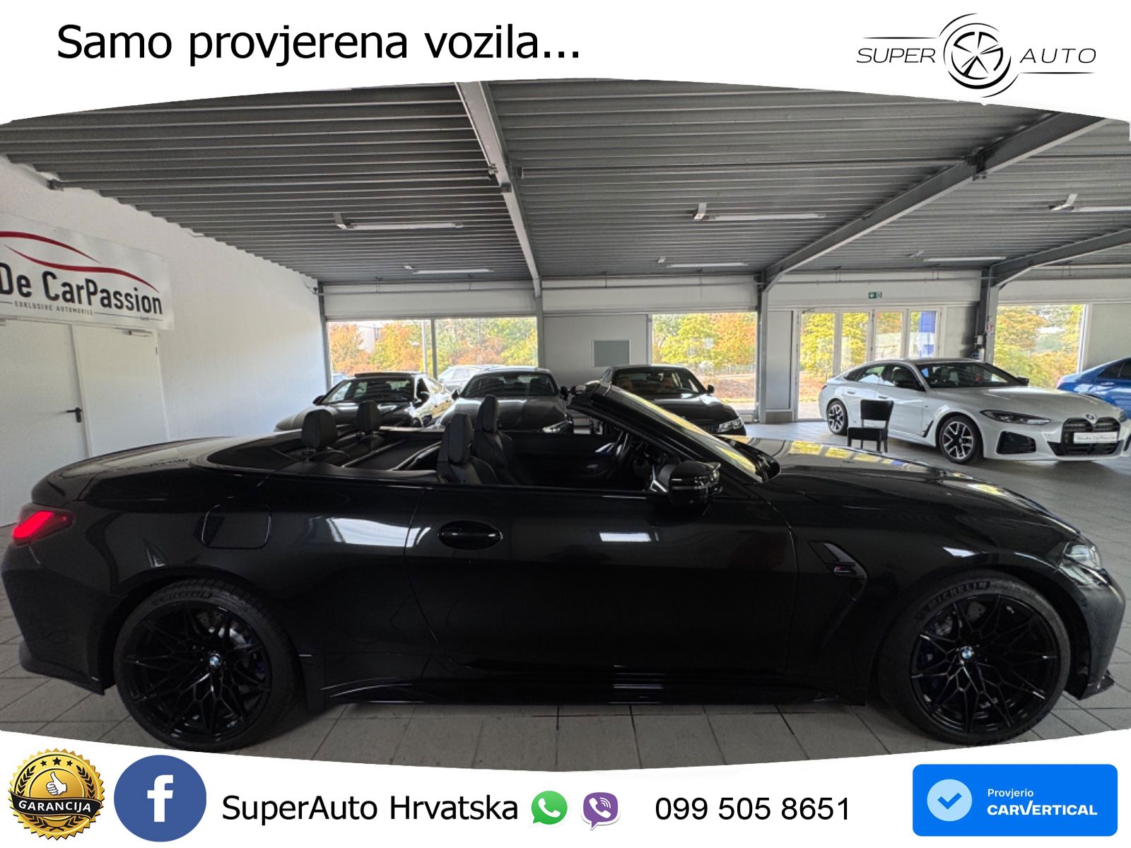 BMW M4 Convertible Competition 3.0 (510 KS) xDrive Steptronic LED+GR SJED+ACC