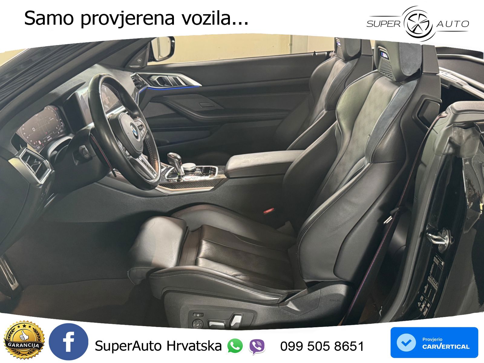 BMW M4 Convertible Competition 3.0 (510 KS) xDrive Steptronic LED+GR SJED+ACC