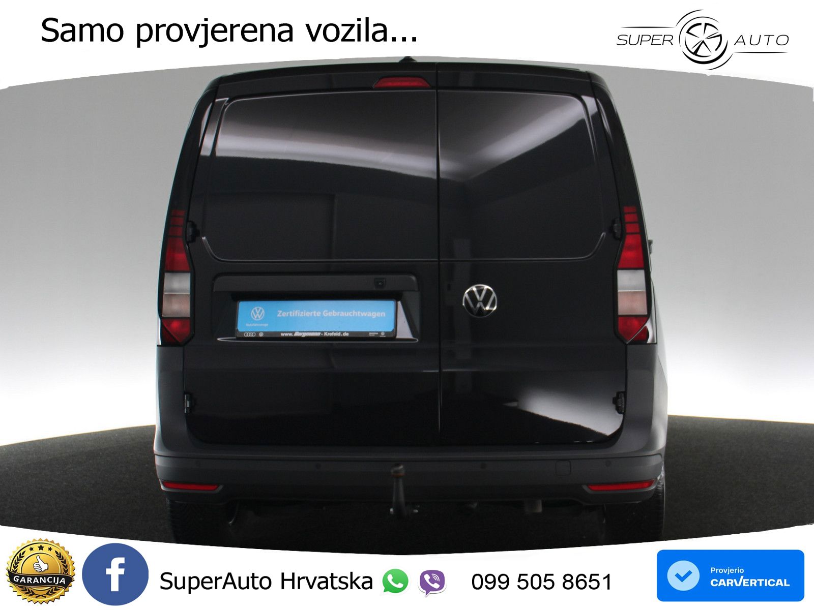 VW Caddy 102 KS