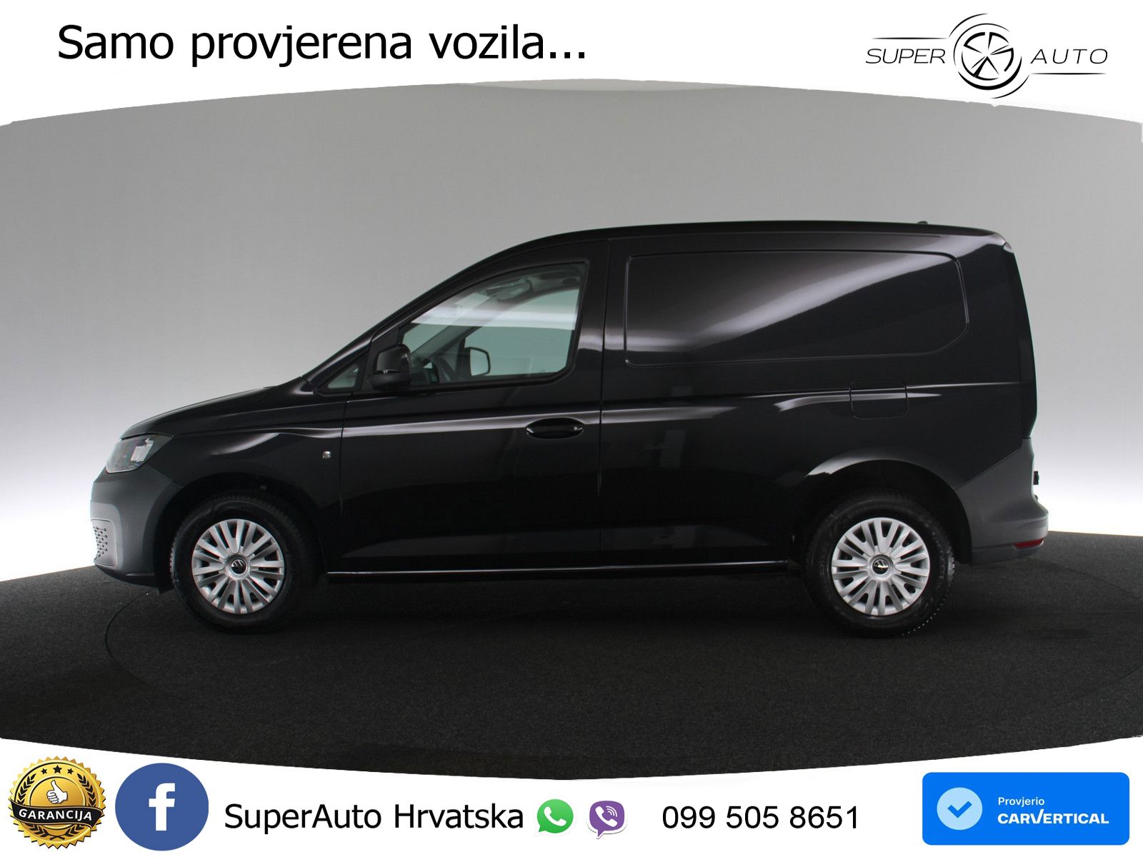 VW Caddy 102 KS