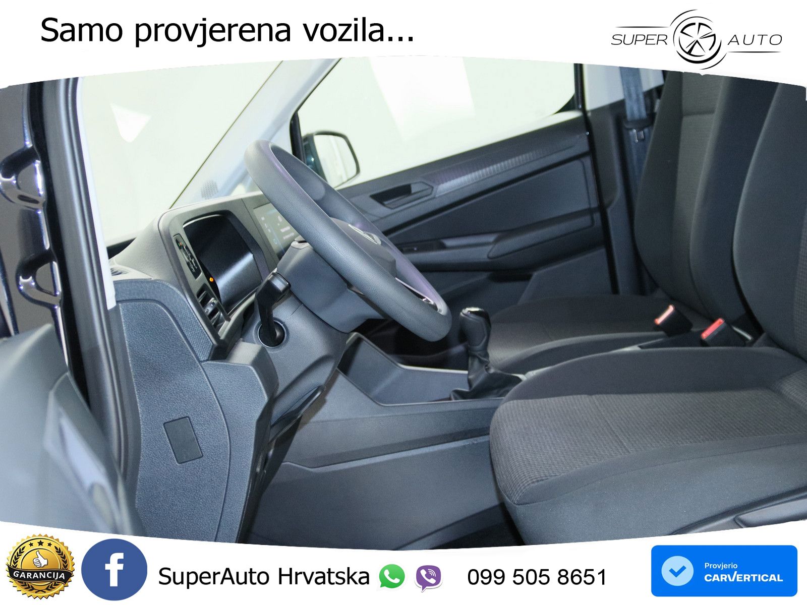 VW Caddy 102 KS