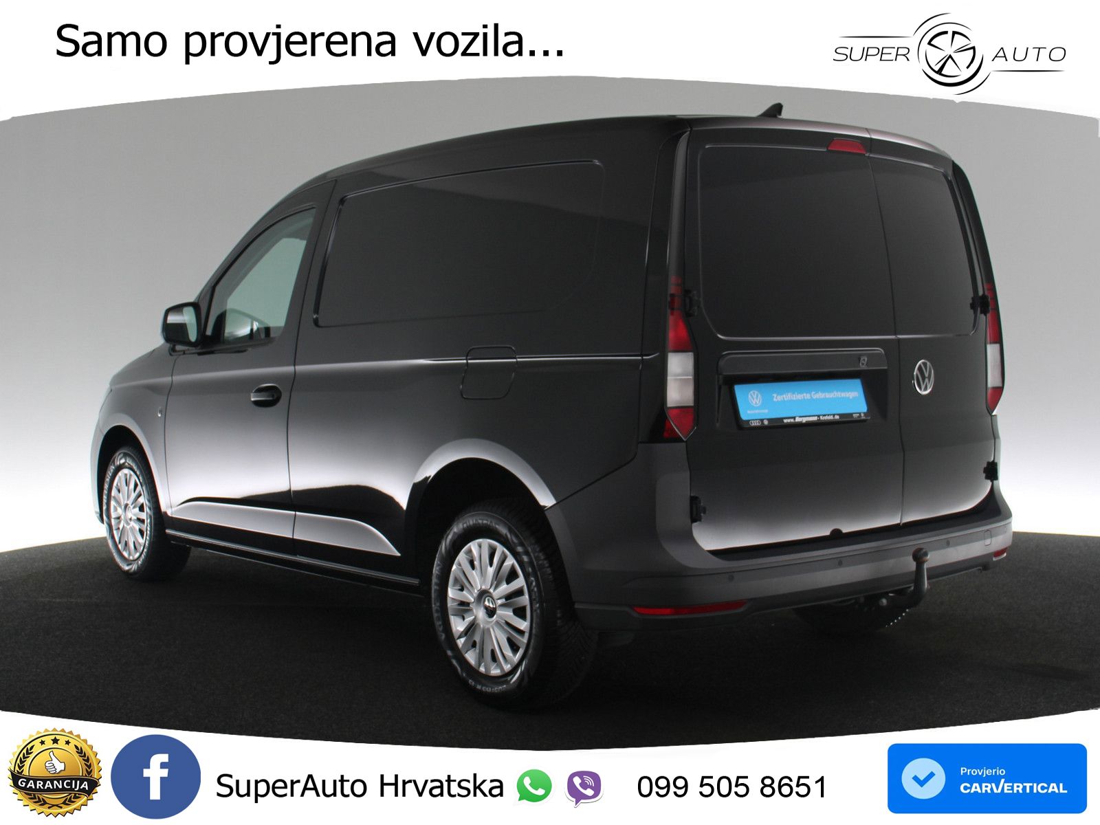 VW Caddy 102 KS