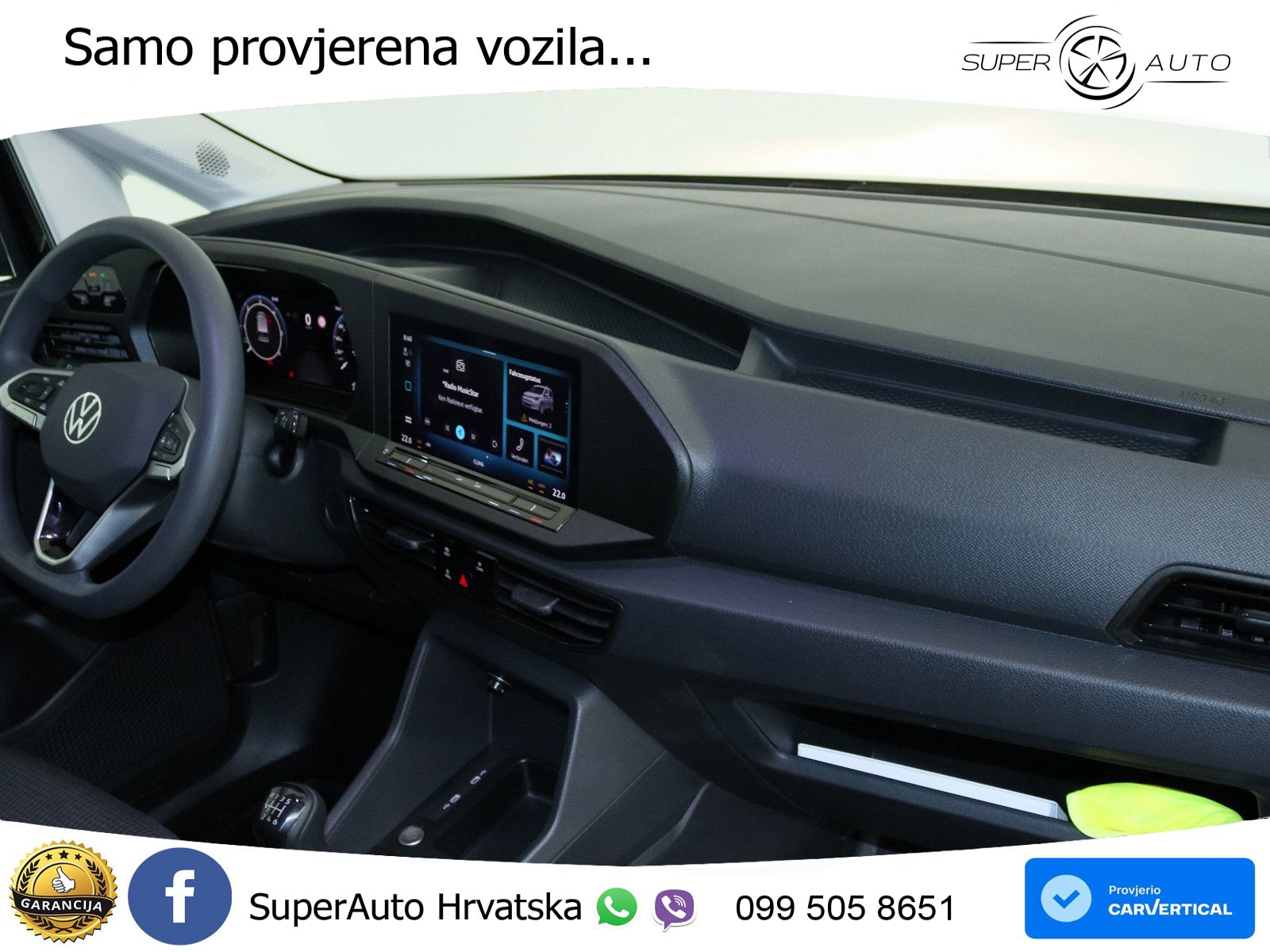 VW Caddy 102 KS