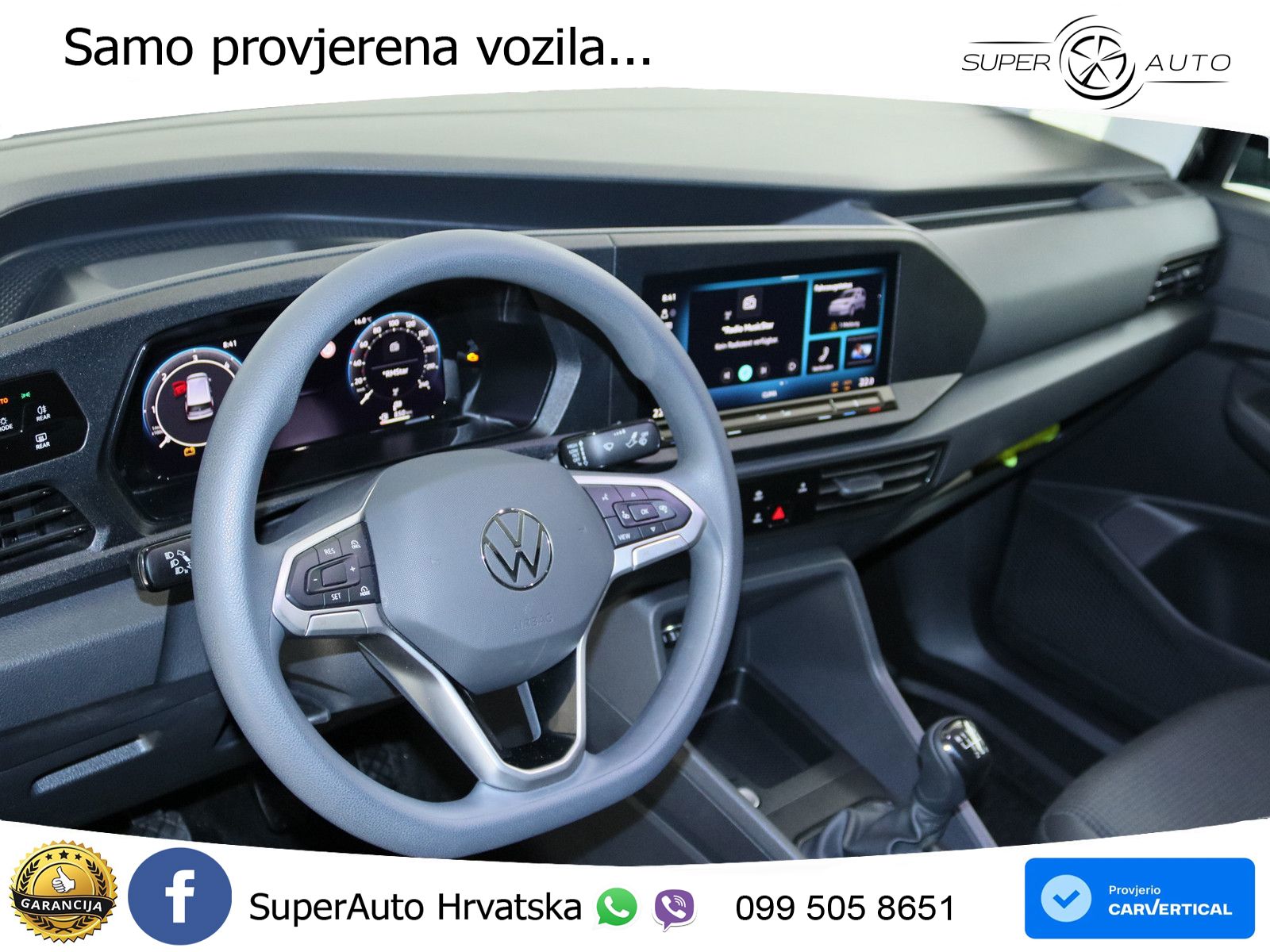 VW Caddy 102 KS