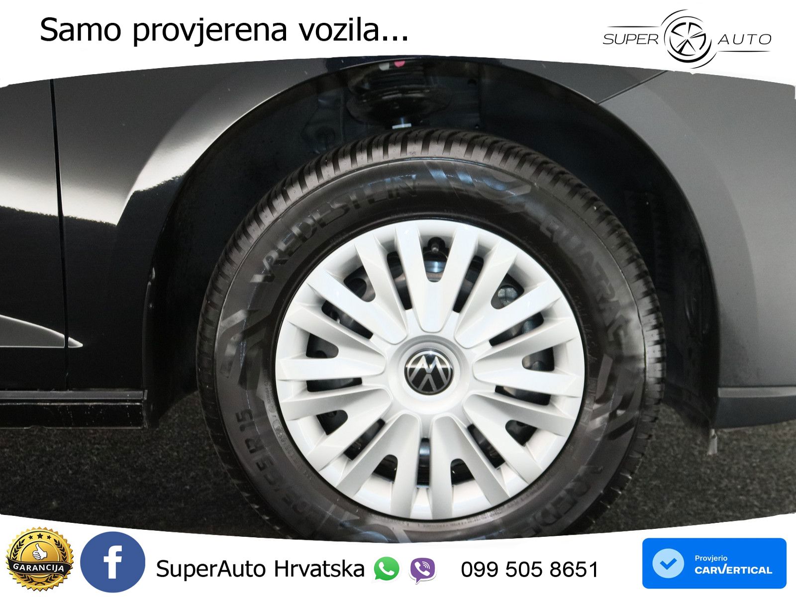 VW Caddy 102 KS