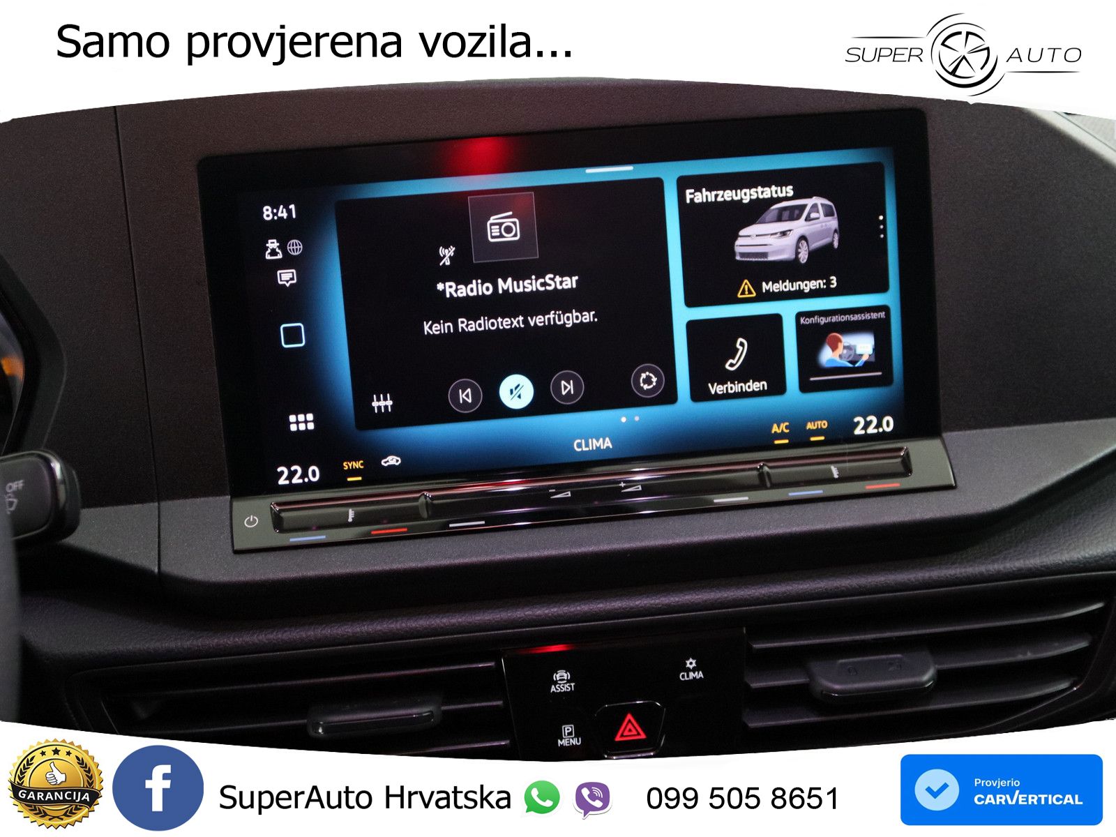 VW Caddy 102 KS