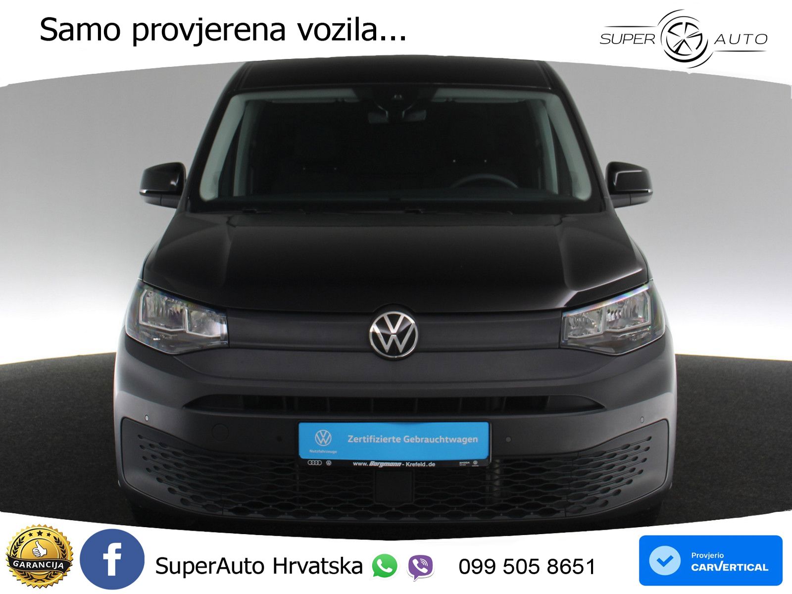 VW Caddy 102 KS