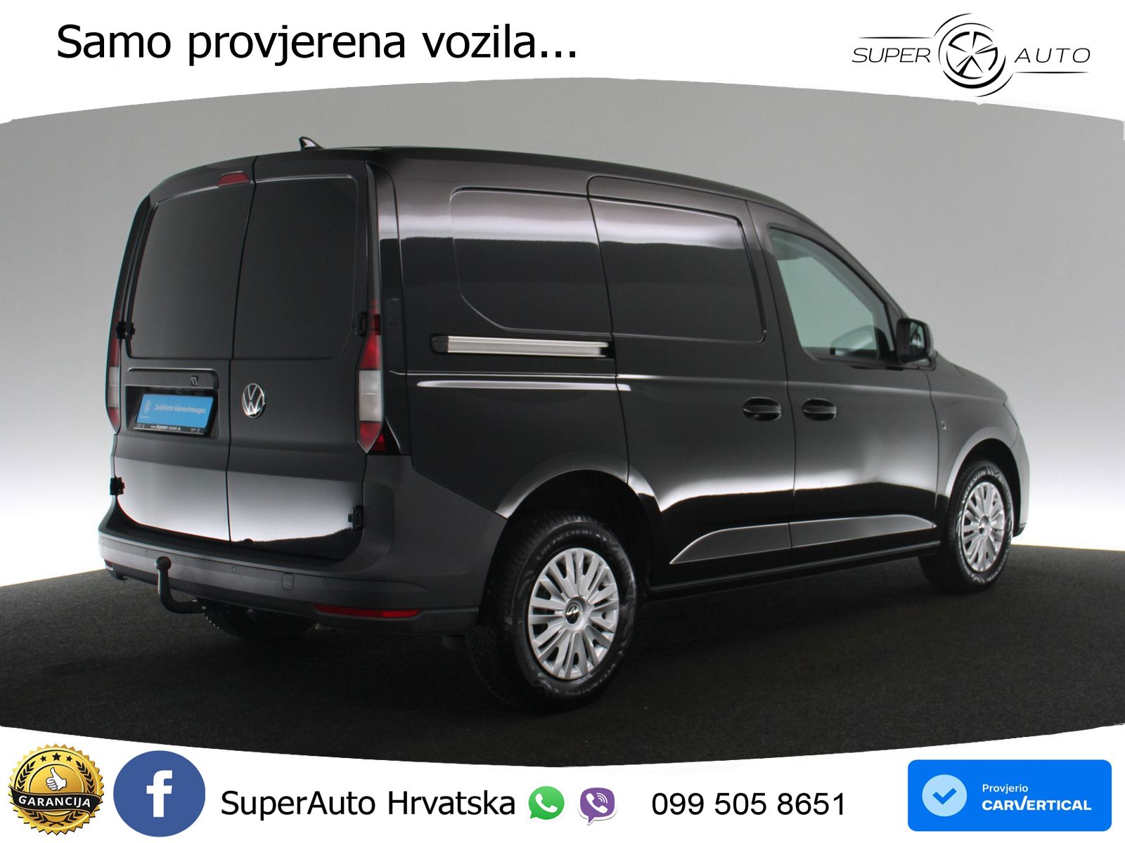 VW Caddy 102 KS