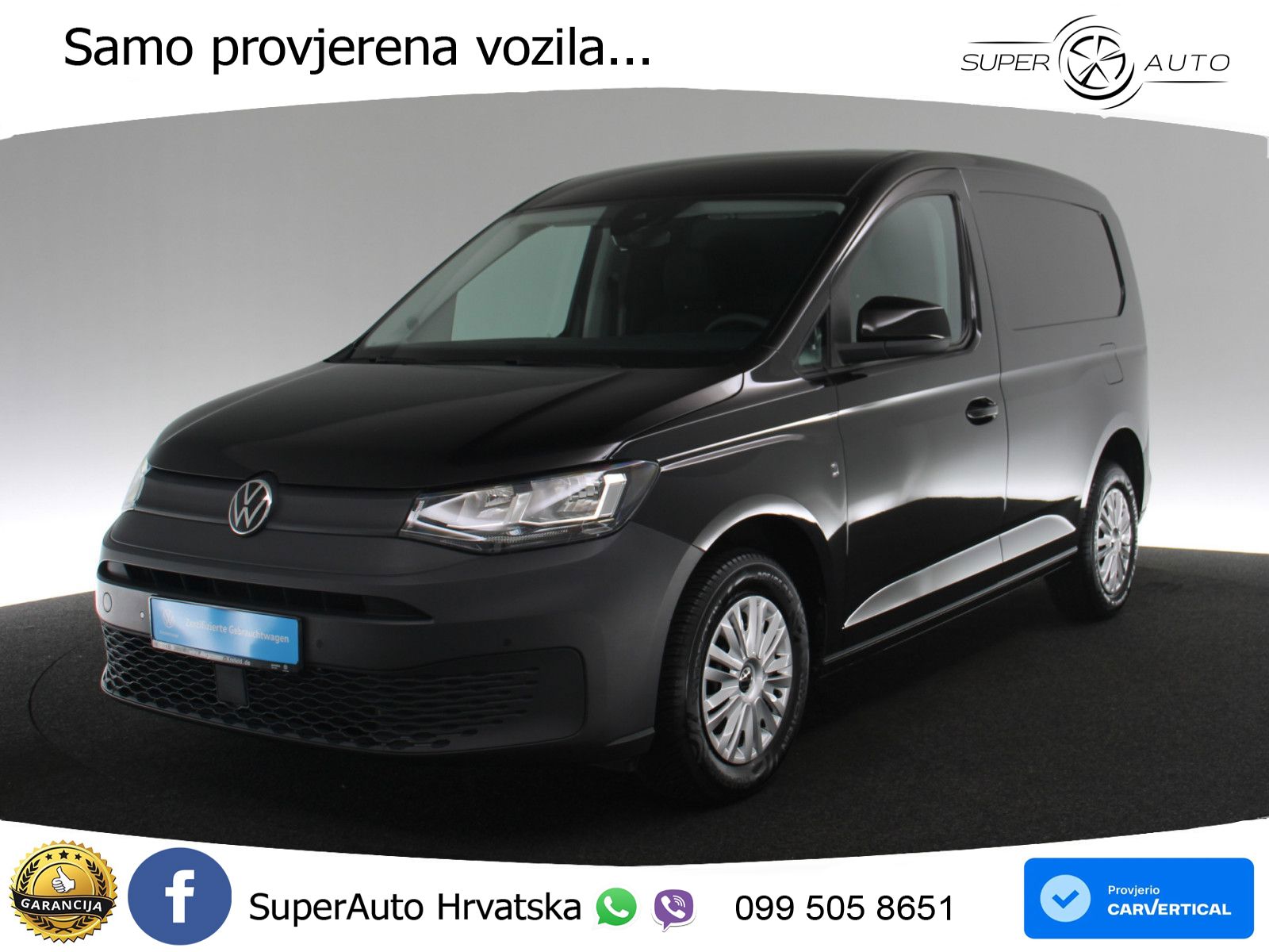 VW Caddy 102 KS
