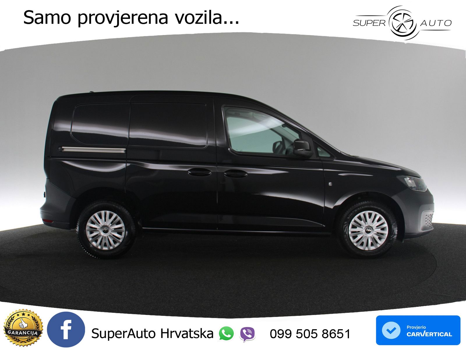 VW Caddy 102 KS