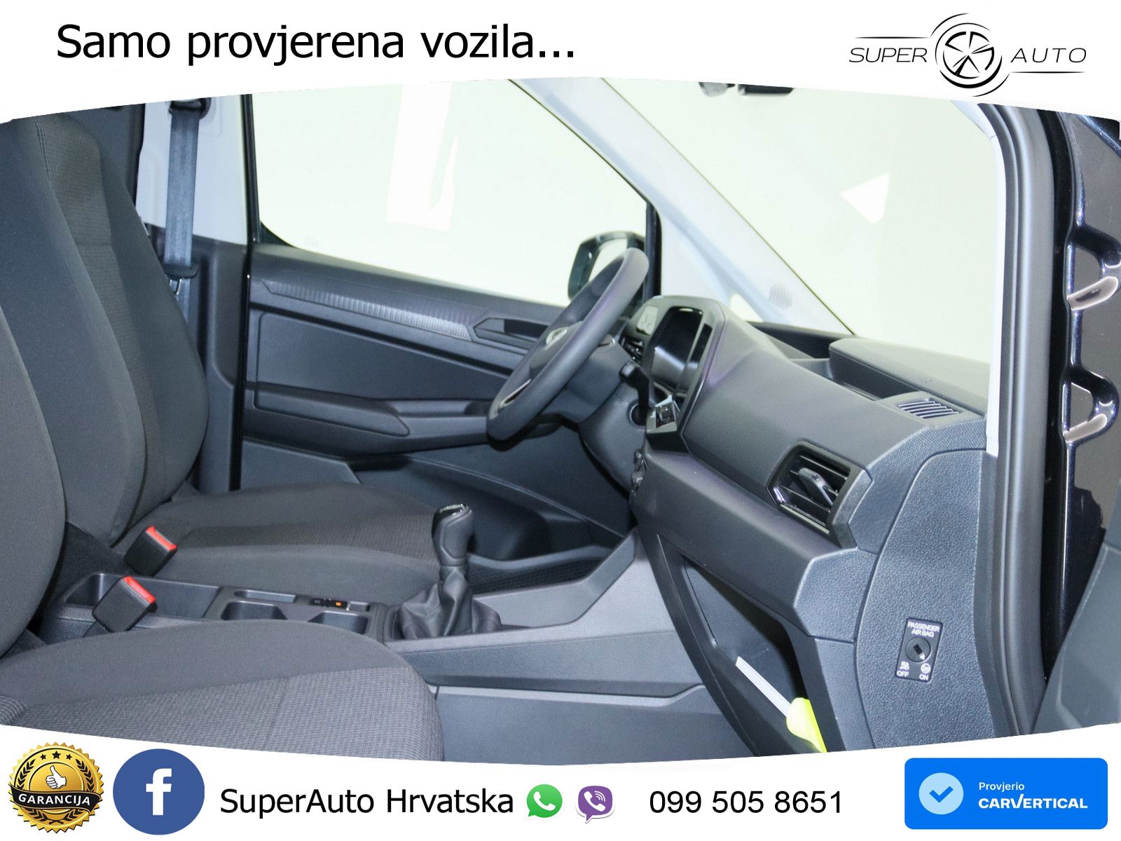 VW Caddy 102 KS
