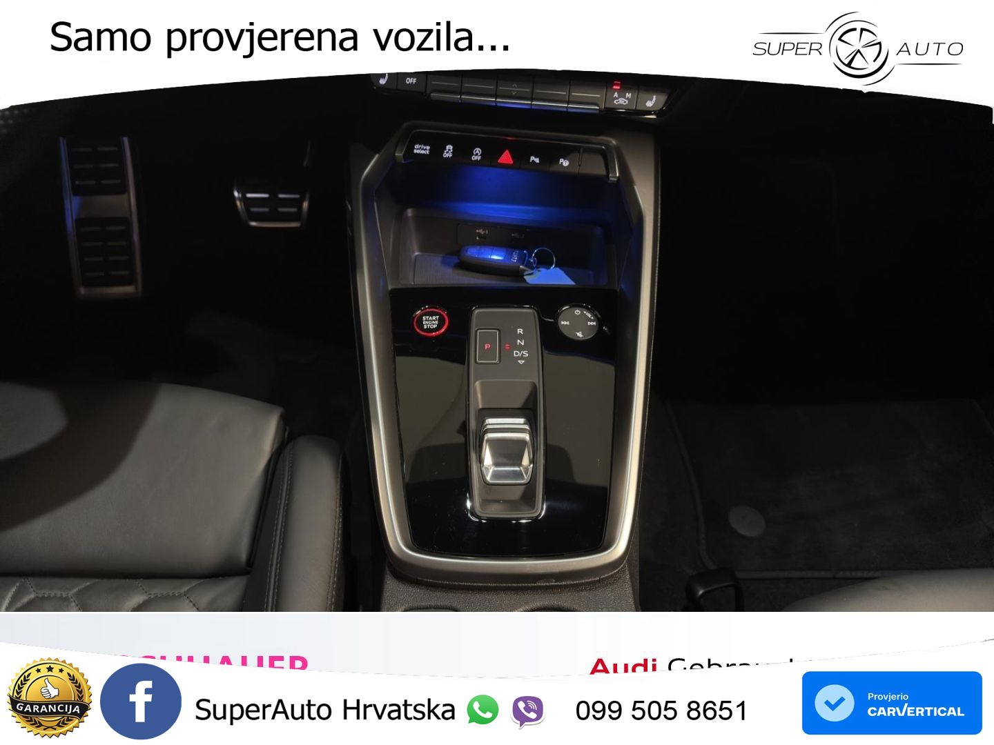 Audi RS3 Sportback 2.5 TFSI (400 KS) quattro S tronic LED+GR SJED+ACC