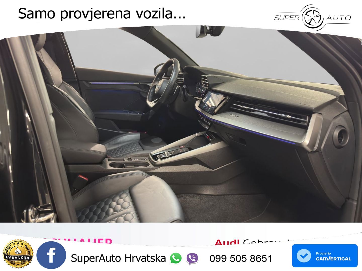 Audi RS3 Sportback 2.5 TFSI (400 KS) quattro S tronic LED+GR SJED+ACC