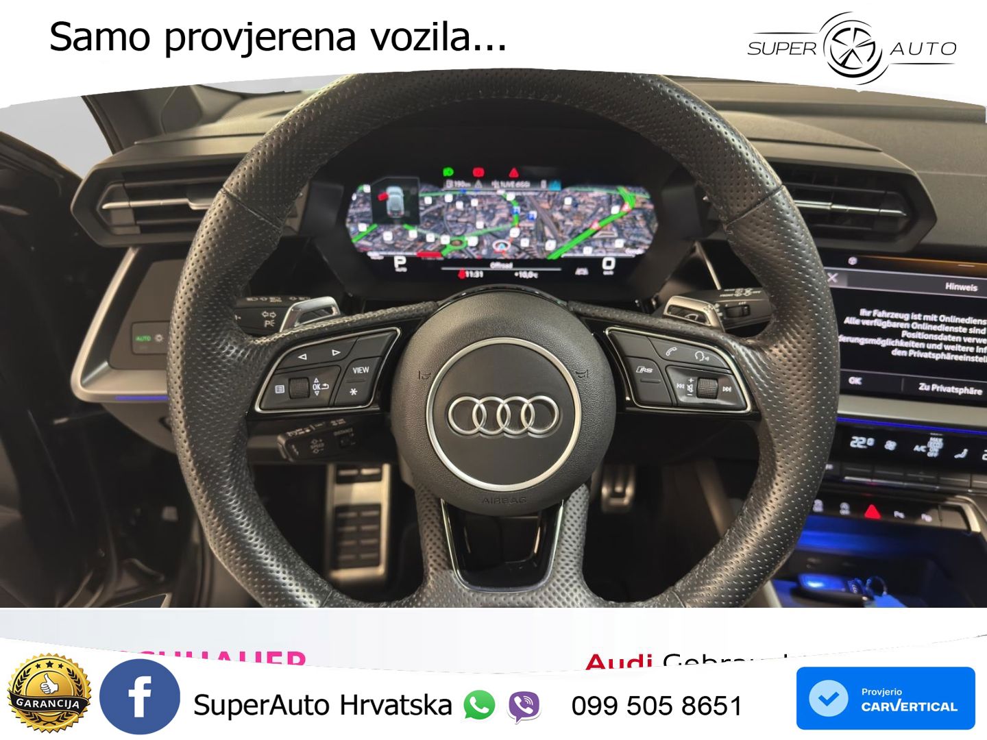 Audi RS3 Sportback 2.5 TFSI (400 KS) quattro S tronic LED+GR SJED+ACC