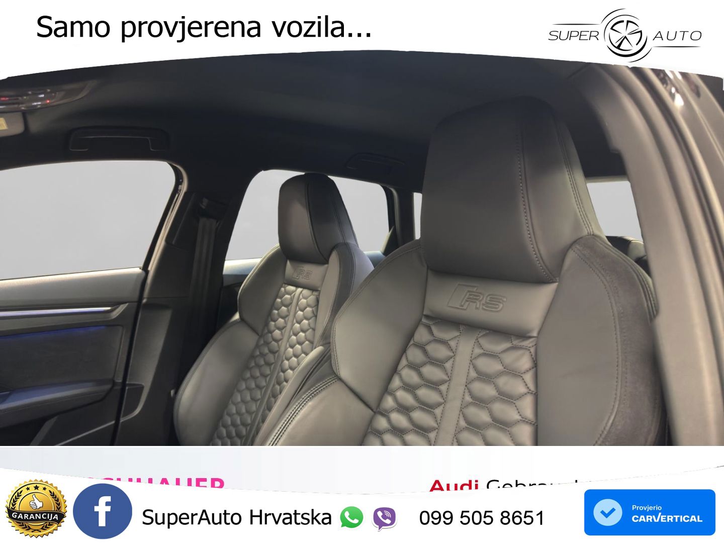 Audi RS3 Sportback 2.5 TFSI (400 KS) quattro S tronic LED+GR SJED+ACC