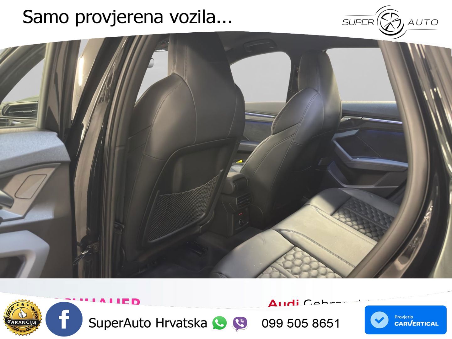 Audi RS3 Sportback 2.5 TFSI (400 KS) quattro S tronic LED+GR SJED+ACC