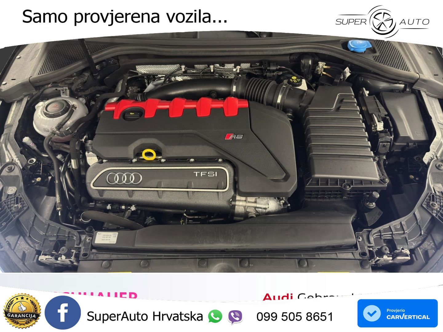 Audi RS3 Sportback 2.5 TFSI (400 KS) quattro S tronic LED+GR SJED+ACC