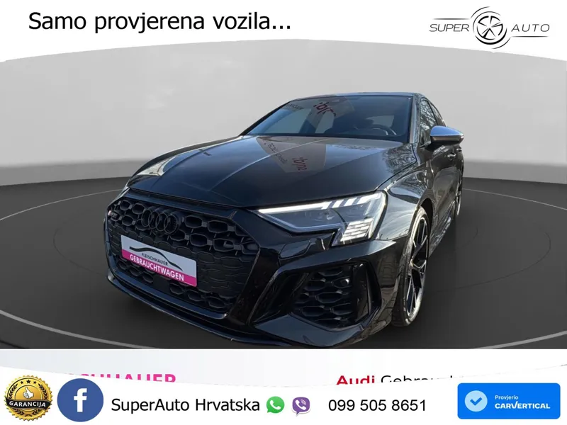 Audi RS3 Sportback 2.5 TFSI (400 KS) quattro S tronic LED+GR SJED+ACC