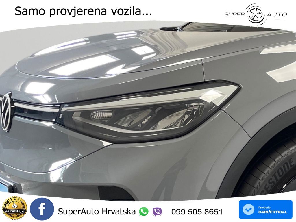 Volkswagen ID.4 Pro Performance 82 kWh (204 KS)