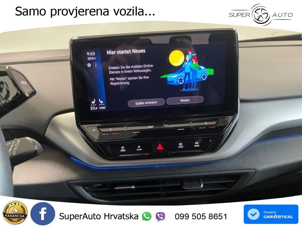 Volkswagen ID.4 Pro Performance 82 kWh (204 KS)