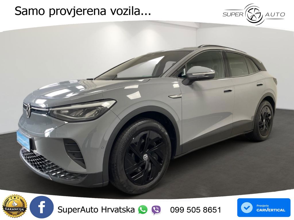 Volkswagen ID.4 Pro Performance 82 kWh (204 KS)