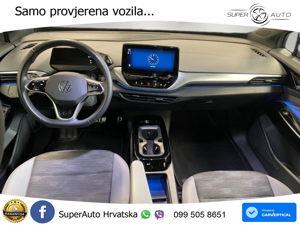 Volkswagen ID.4 Pro Performance 82 kWh (204 KS)