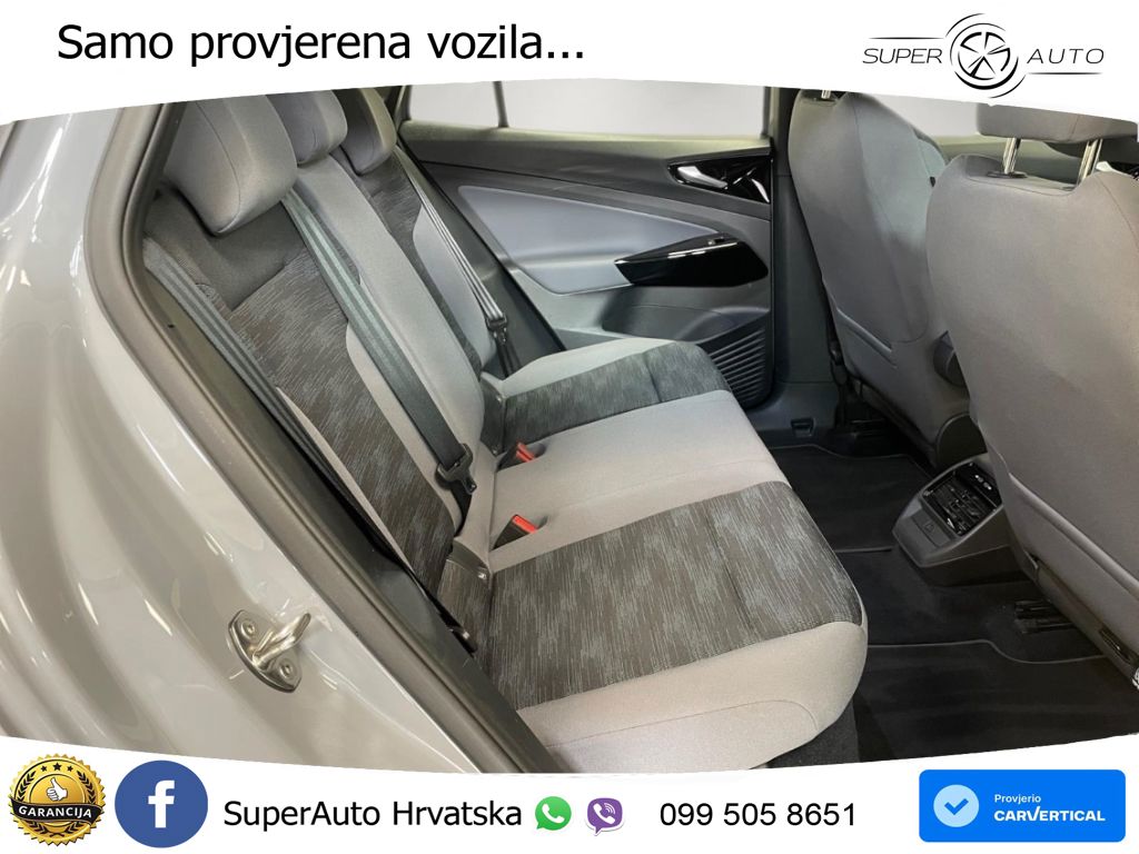 Volkswagen ID.4 Pro Performance 82 kWh (204 KS)