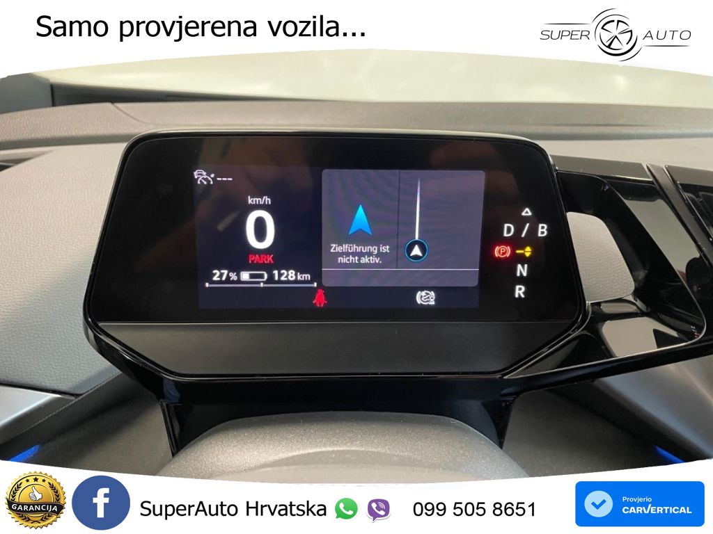 Volkswagen ID.4 Pro Performance 82 kWh (204 KS)