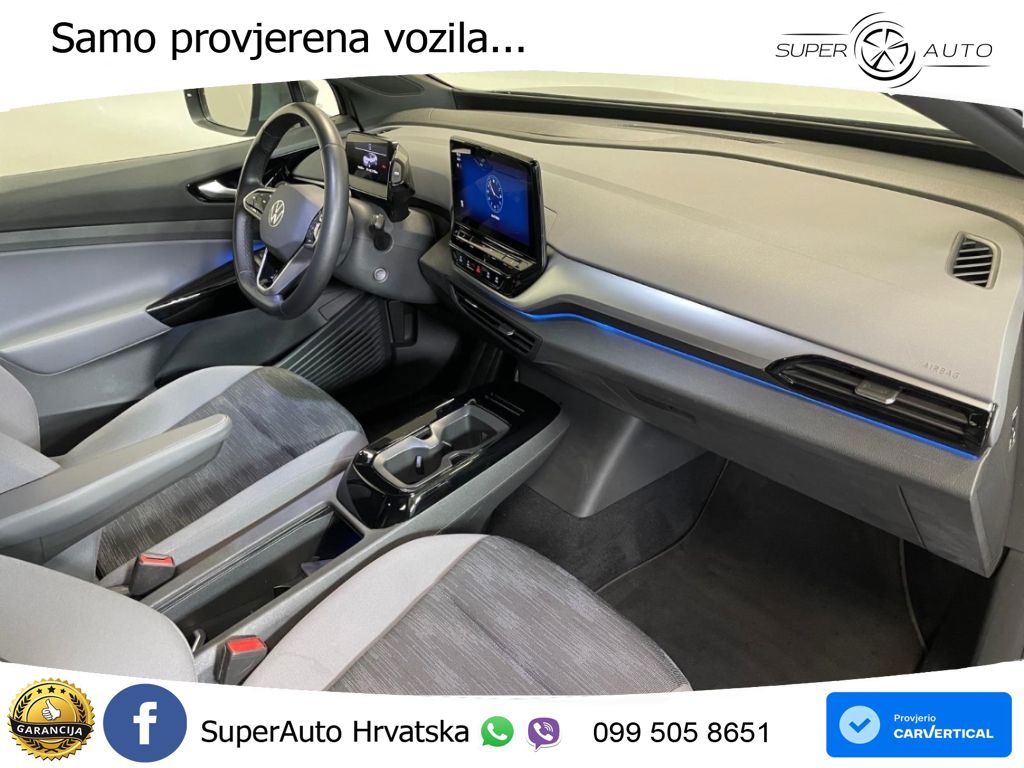 Volkswagen ID.4 Pro Performance 82 kWh (204 KS)