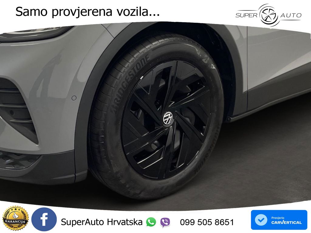 Volkswagen ID.4 Pro Performance 82 kWh (204 KS)