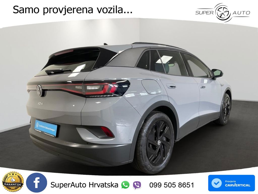 Volkswagen ID.4 Pro Performance 82 kWh (204 KS)