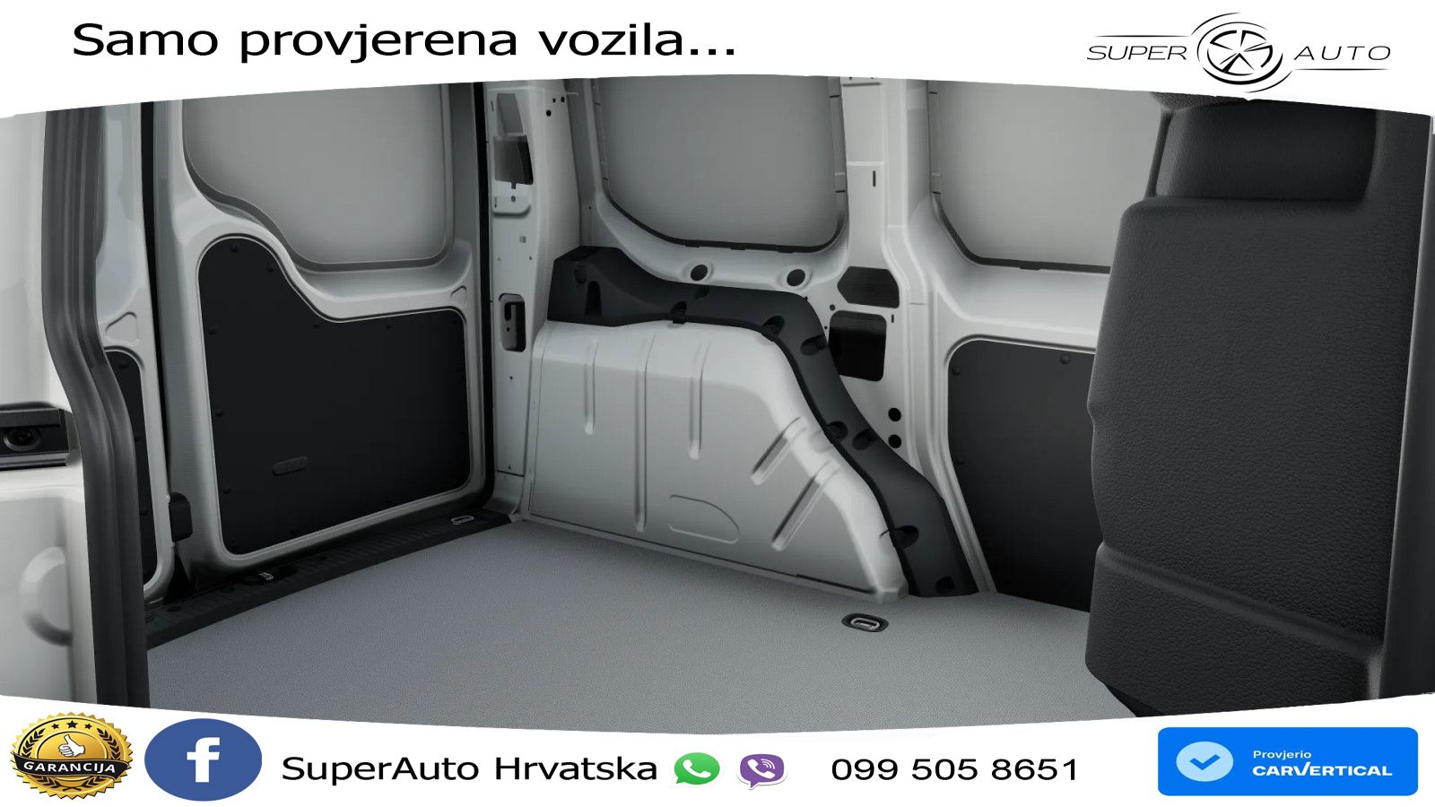VW Caddy 102 KS
