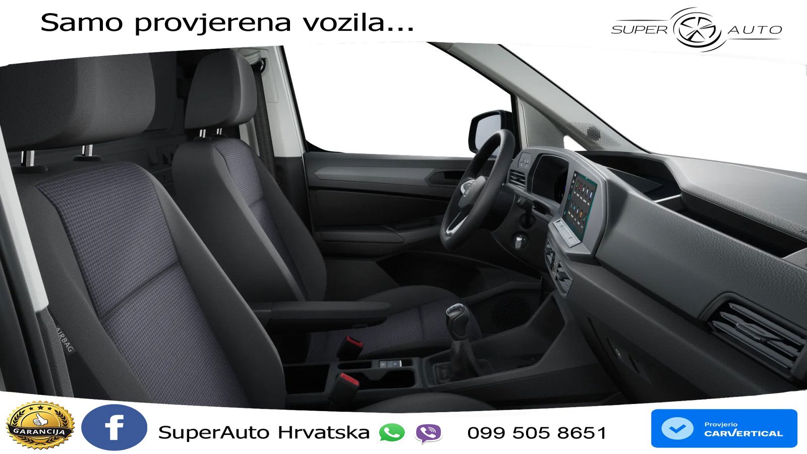 VW Caddy 102 KS