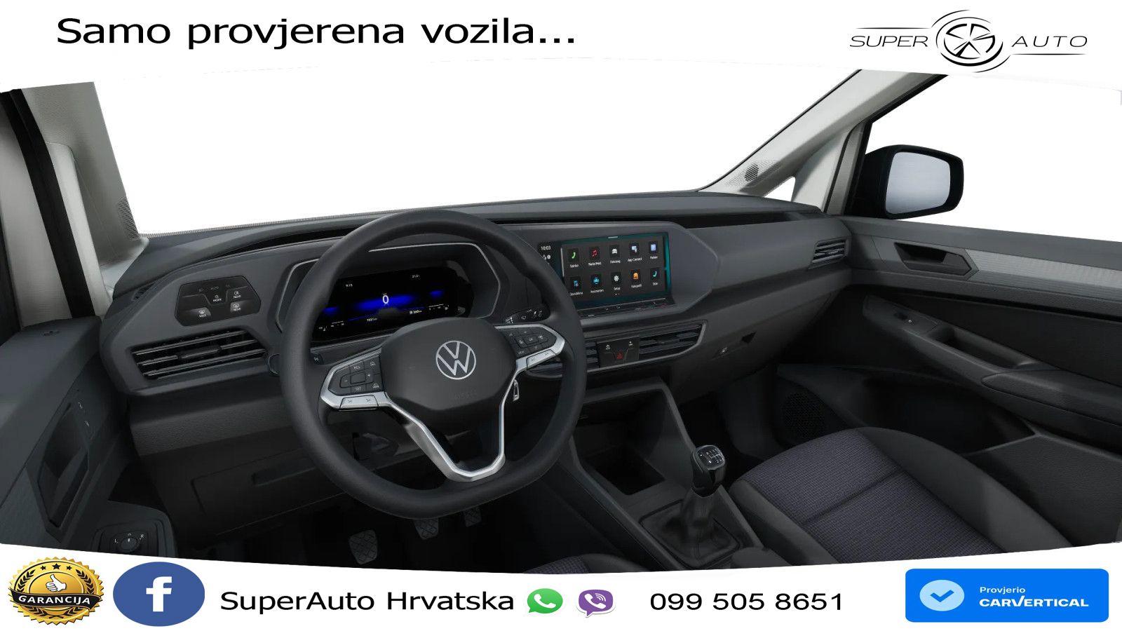 VW Caddy 102 KS