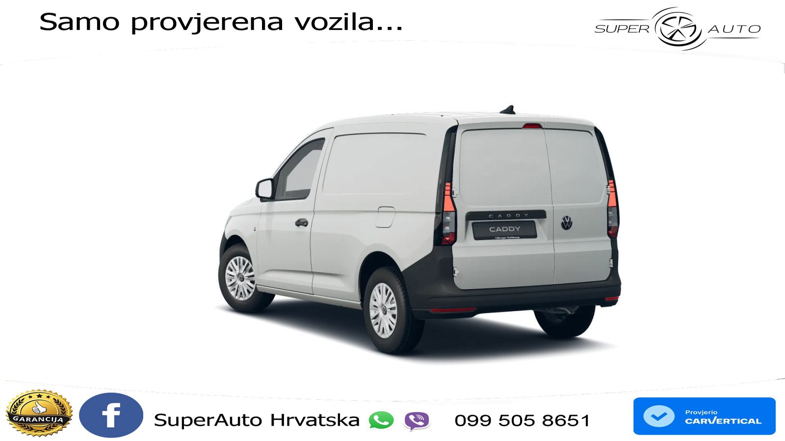VW Caddy 102 KS