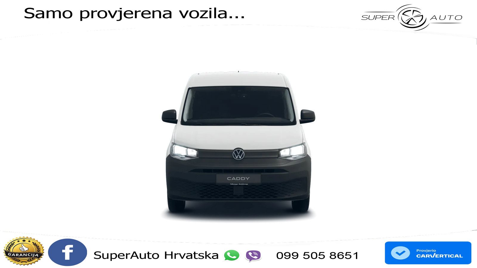 VW Caddy 102 KS