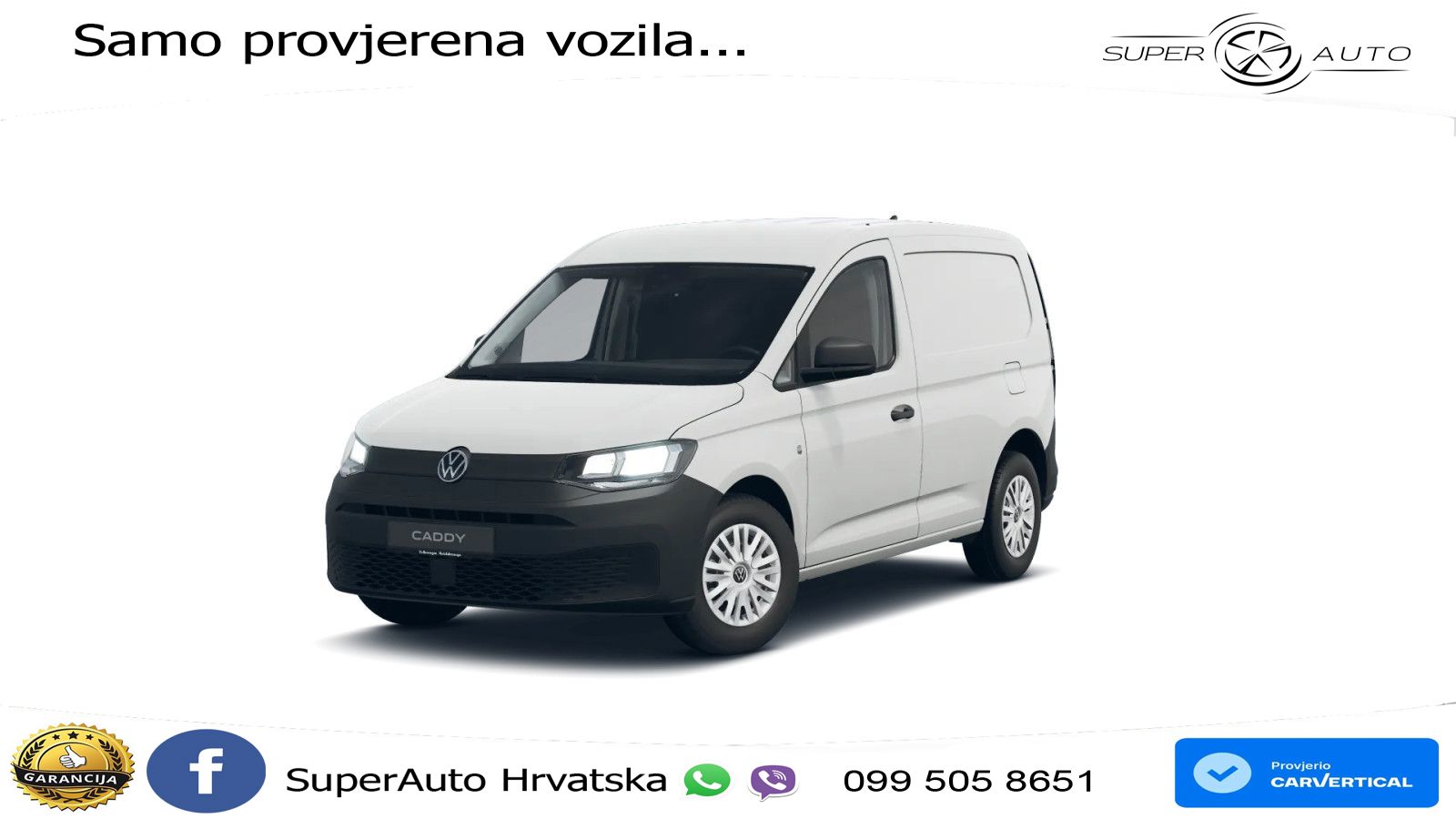 VW Caddy 102 KS