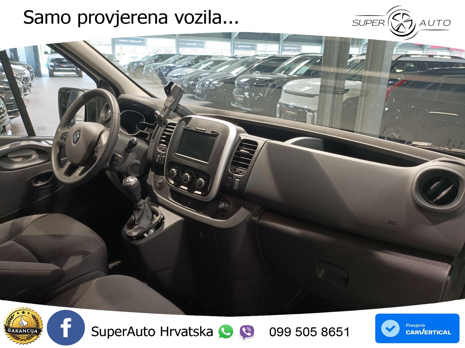 Renault Trafic 145 KS