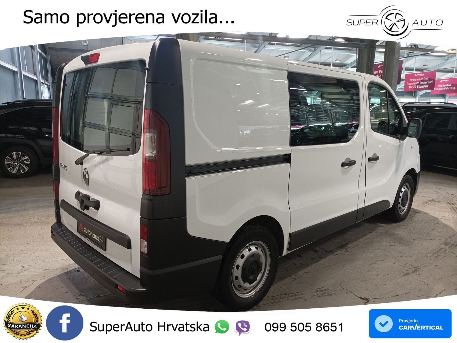 Renault Trafic 145 KS