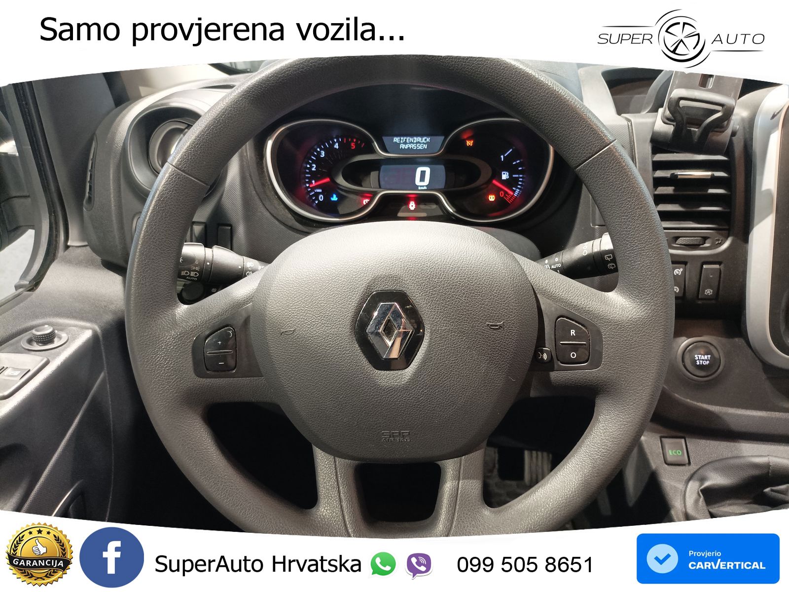 Renault Trafic 145 KS