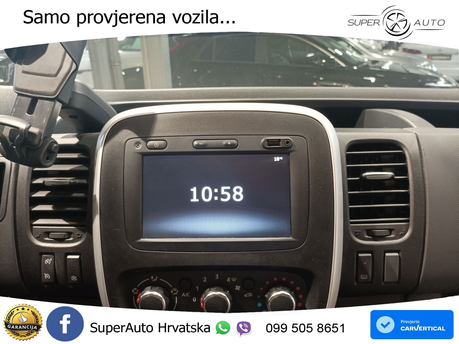 Renault Trafic 145 KS