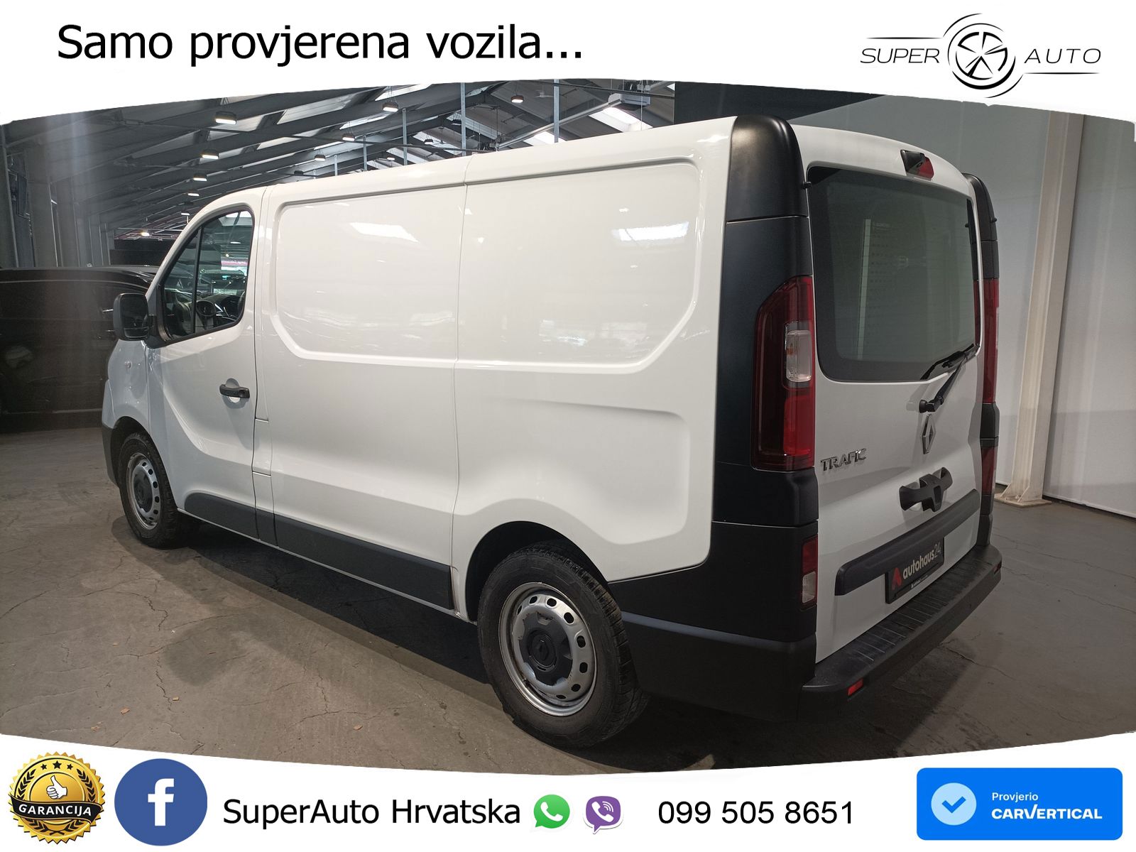Renault Trafic 145 KS